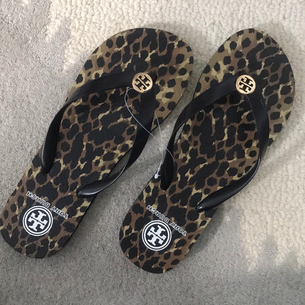NWT Tory Burch Flip Flops Sz 9